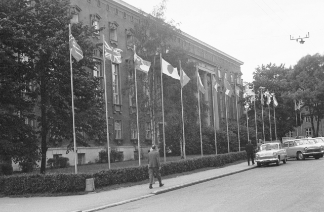 Soome Ugri Kongress Tallinnas 1970 Tallinna Viktor Salmre Ajapaik