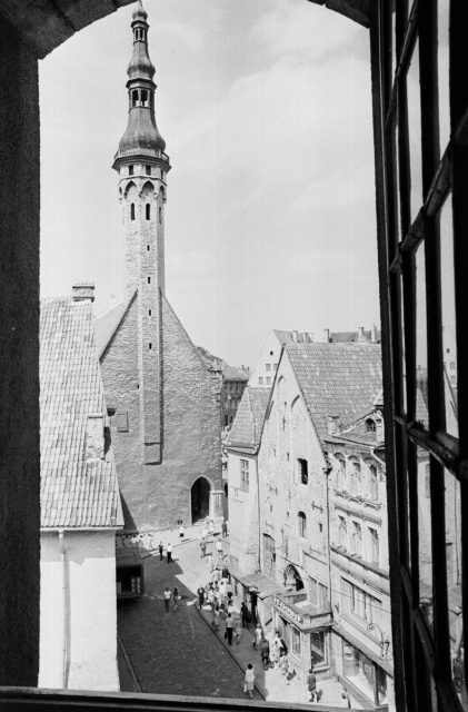 Vana Tallinn. Vana-Turu Kael ja Raekoda.