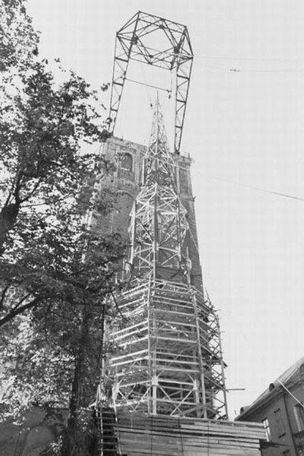 Niguliste kiriku tornikiivri taastamine.