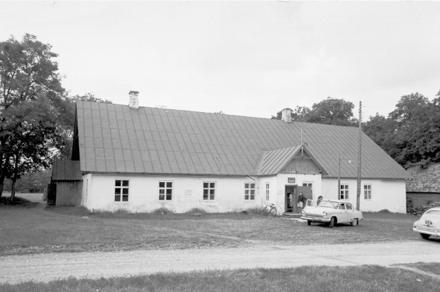 Hiiumaa koduloomuuseum Kassaris.