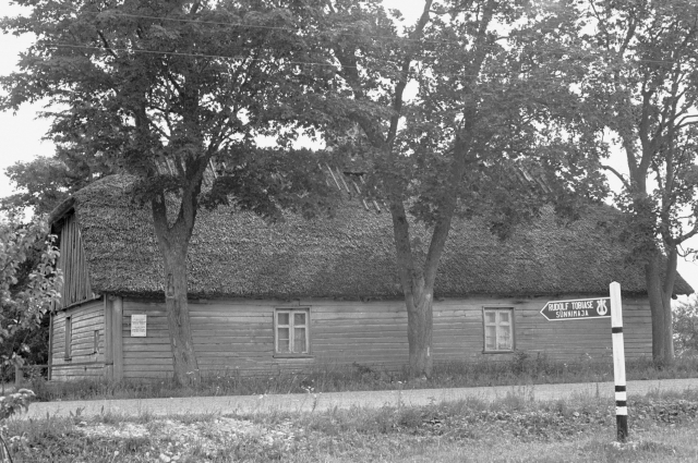 Hiiumaa. Helilooja Rudolf Tobiase majamuuseum.