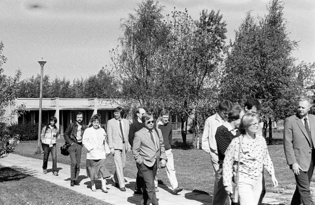 Külalised Soomest Tallinnas.