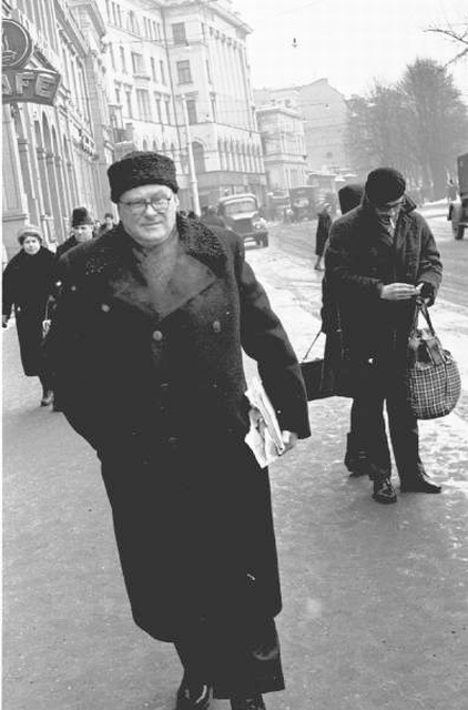 Karl Karlovitš Ratniek.