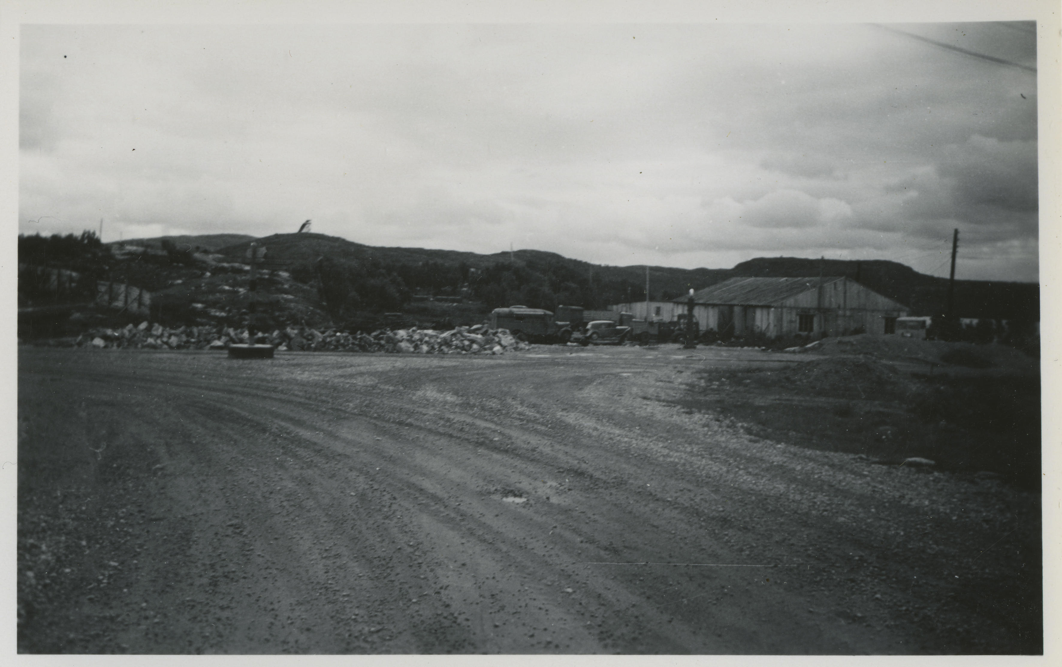 Nordgård og Bergsrud, Strømmen, Kirkenes (tomt).