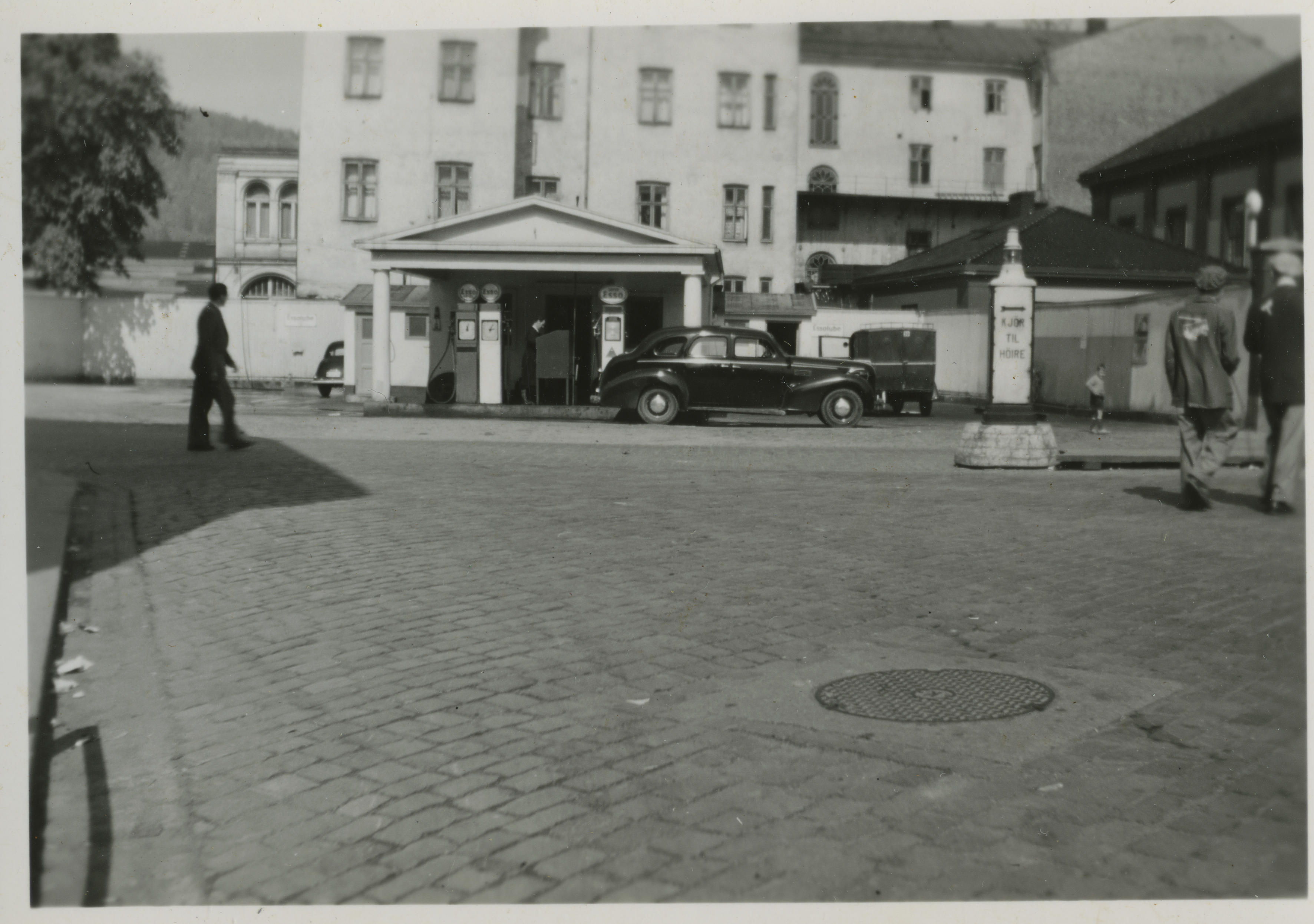 Central petrol station, Drammen.