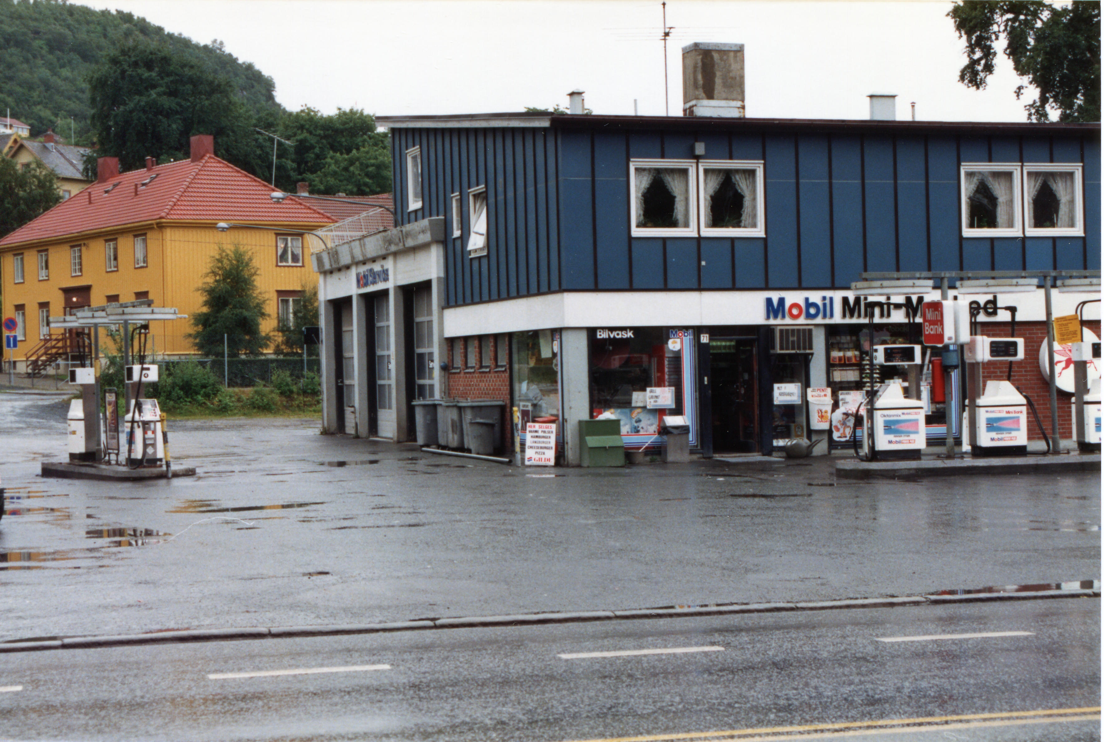 Bensinstasjon. Innherredsveien 71