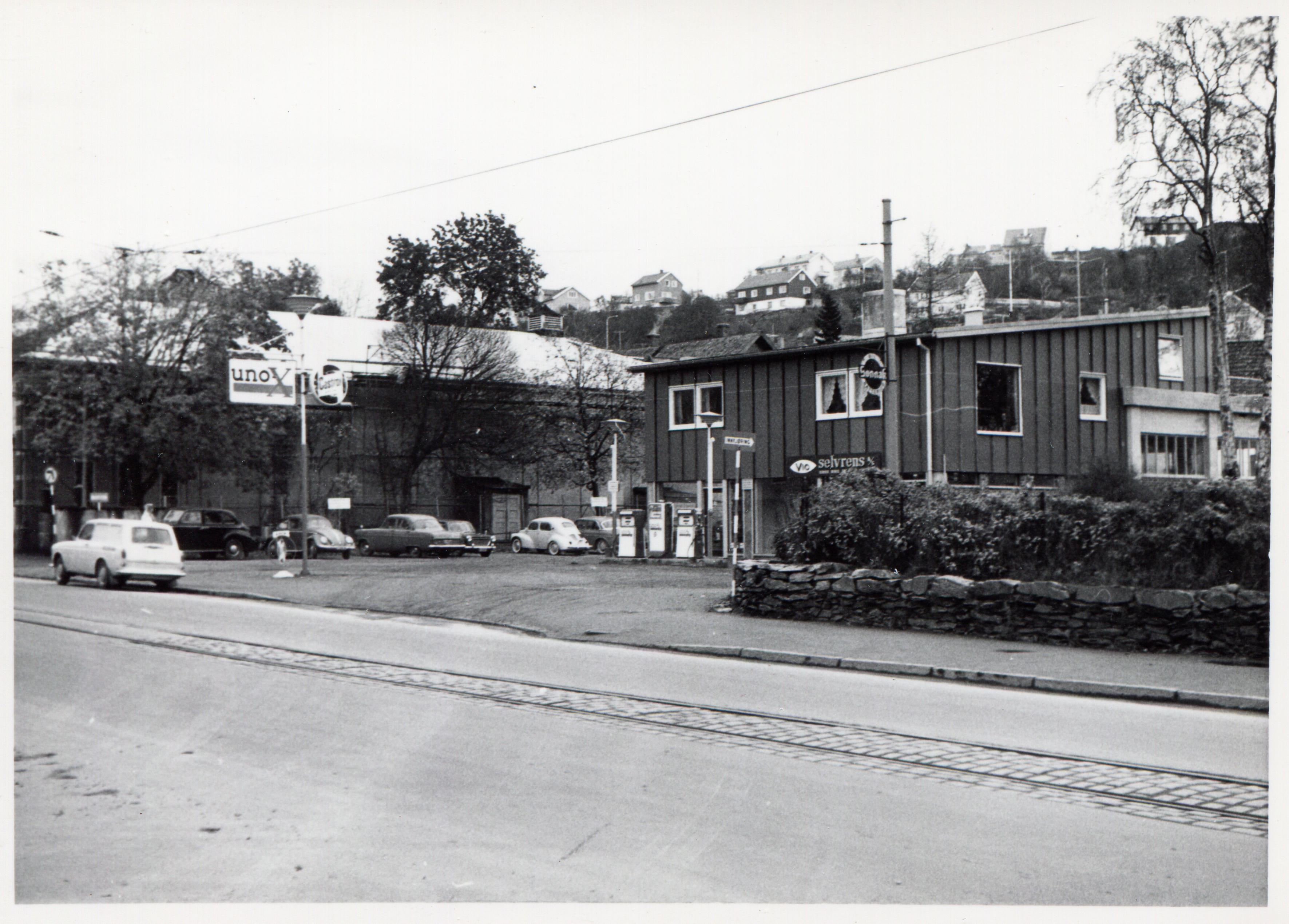 Uno-x gas station, Oslo.