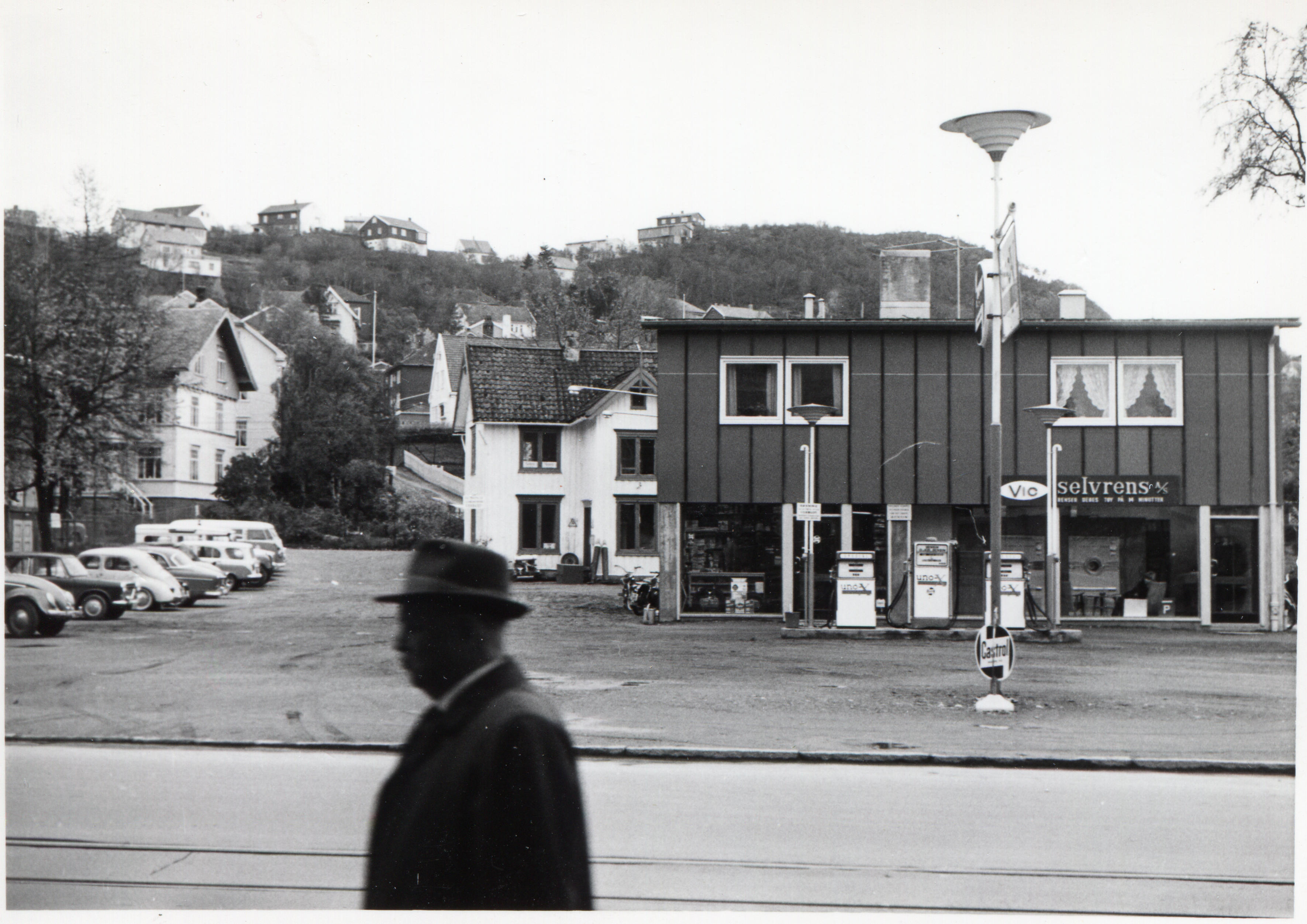 Uno-x gas station, Oslo.
