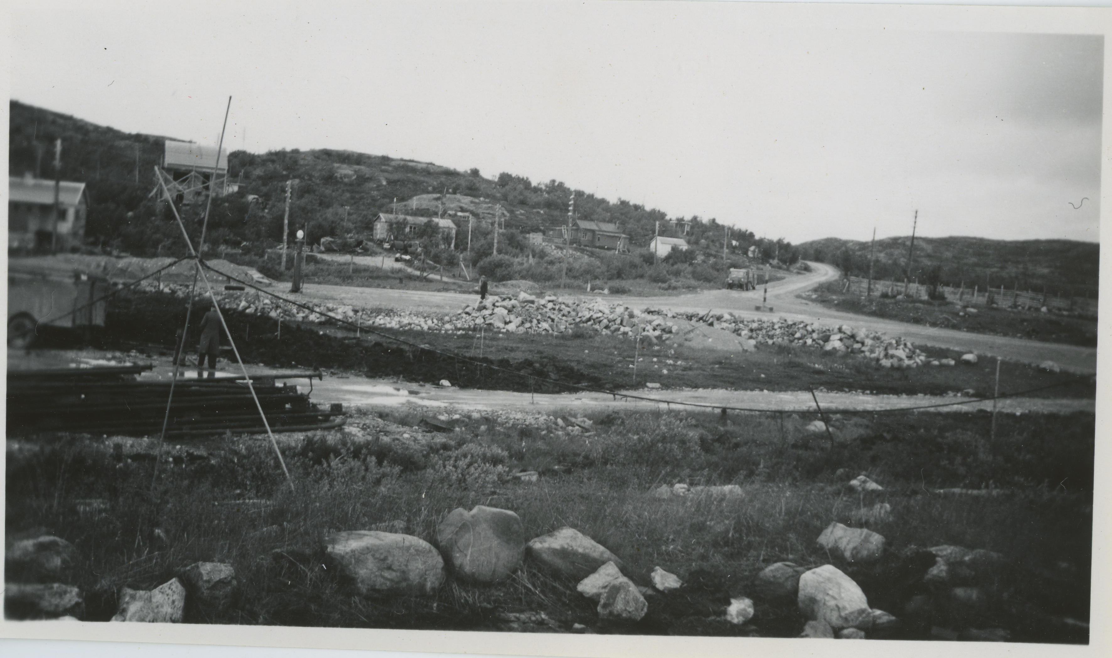 Nordgård og Bergsrud, Strømmen, Kirkenes (tomt).