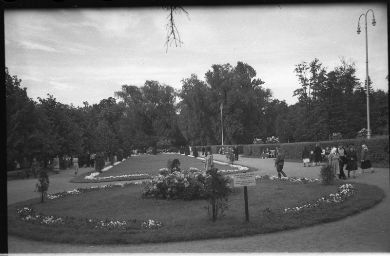 Kadrioru park Tallinnas.