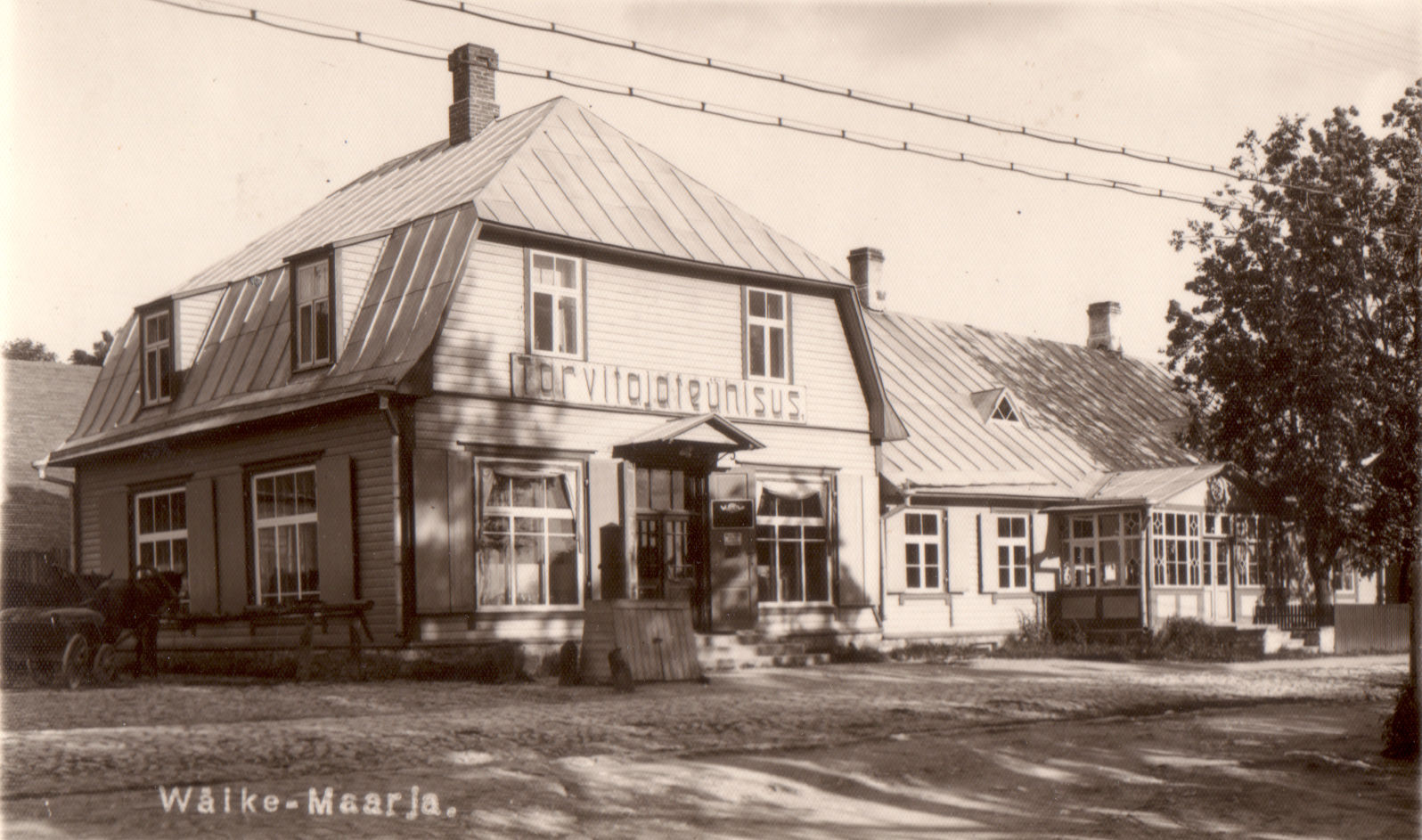 Georg Lurichi sünnimaja Väike-Maarjas