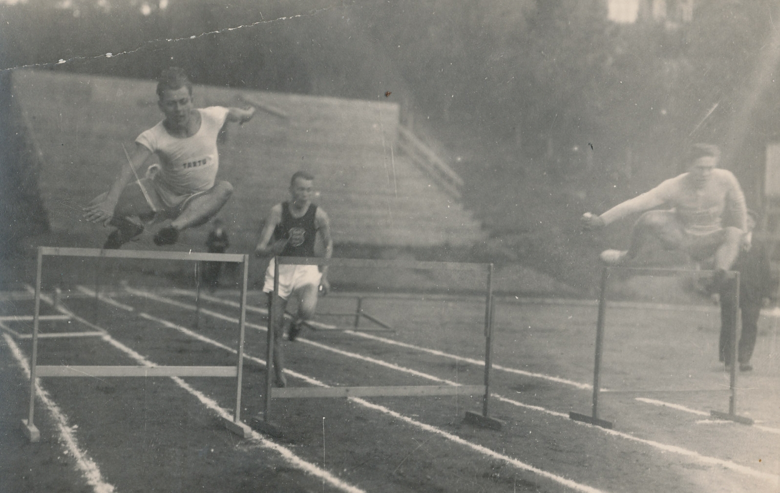 110 m tõkkejooks Tallinn-Tartu I linnavõistlustel kergejõustikus