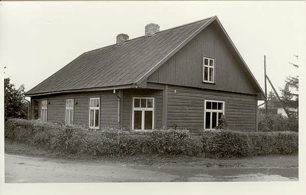 foto, Paide RTK endine Väätsa kauplus 1984.a.
