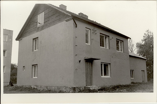 foto, Paide RTK ühiselamu Türil Kaare tn. 1984.a.