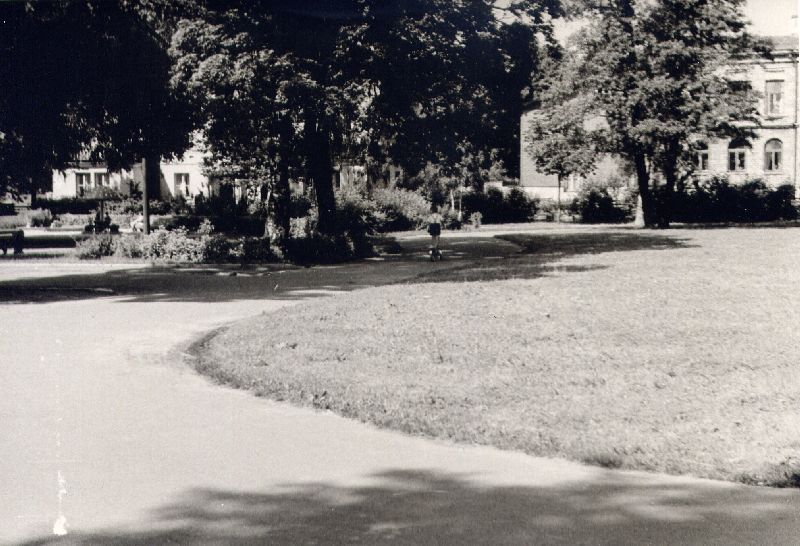 Väikelaste park Tallinnas. Aleksander Niine