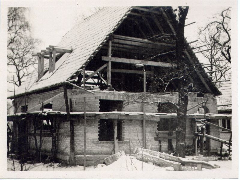 Fotod August Volbergi elamu Tallinnas Paju 9 ehitamisest