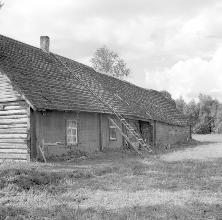 Oja farm where Juhan and Jakob Liiv lived (MKA photo collection)