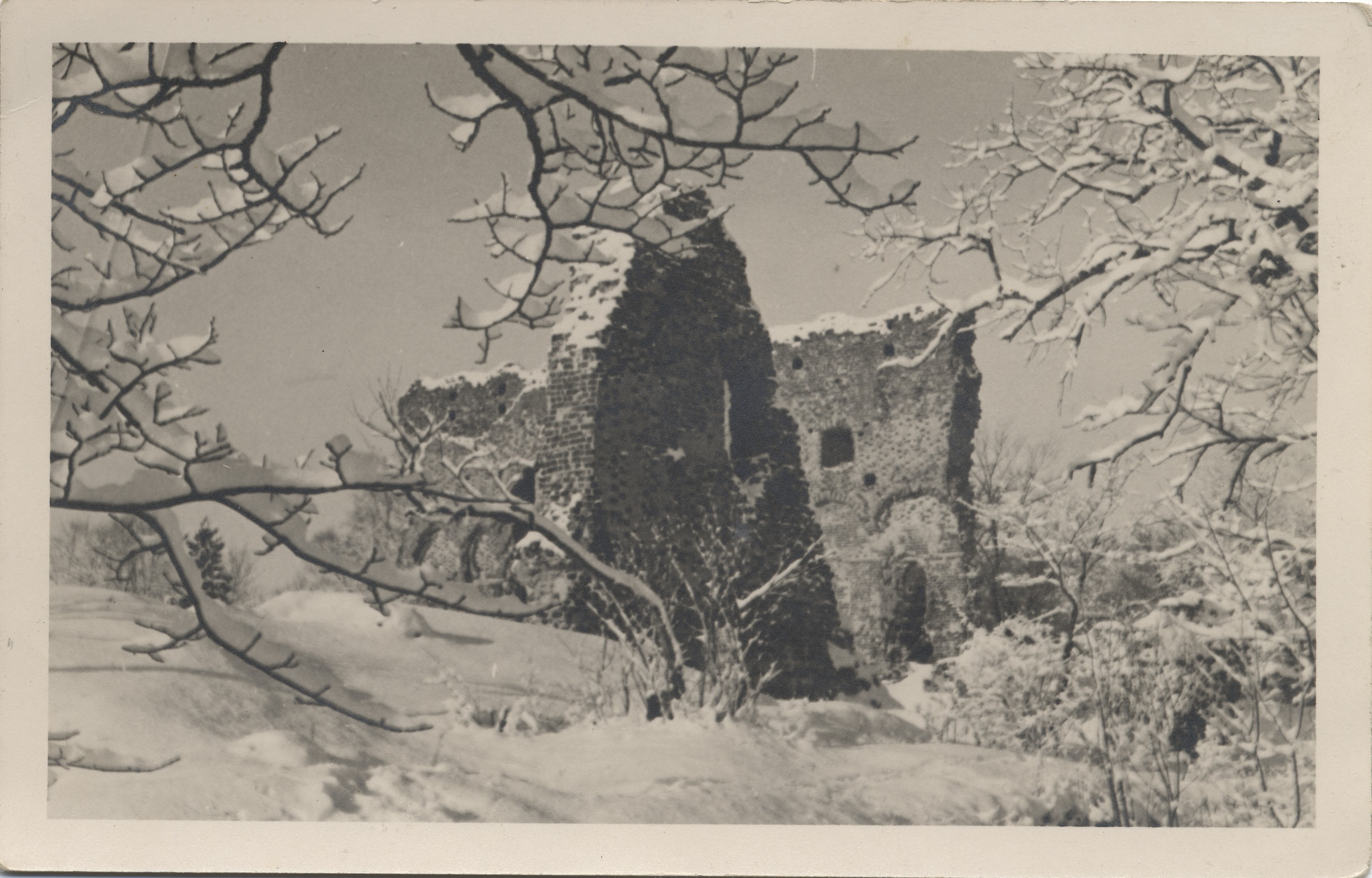 [viljandi castle roofs]