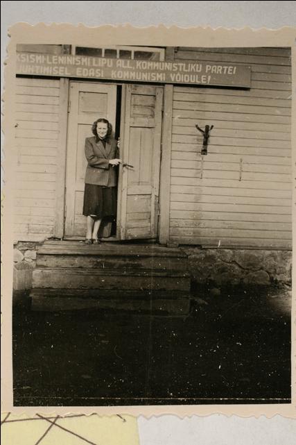 Kamara sovhoosi kontori uks