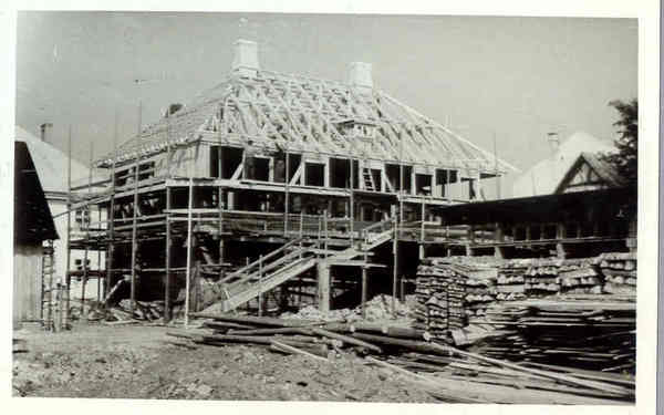 Foto Võru elumaja ehitus