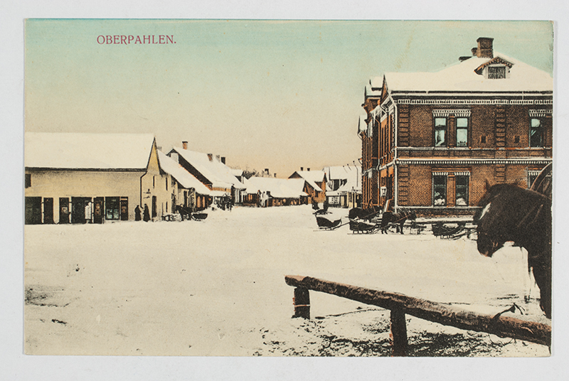 Postkaart "Põltsamaa"