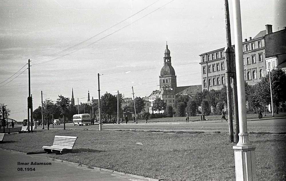 Riga, pictured on 08.1954
