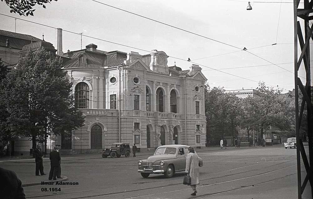 Riga, pictured on 08.1954