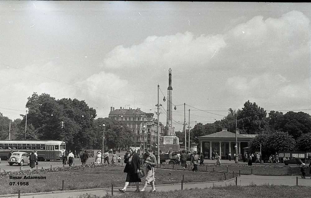 Riga, pictured 07.1958