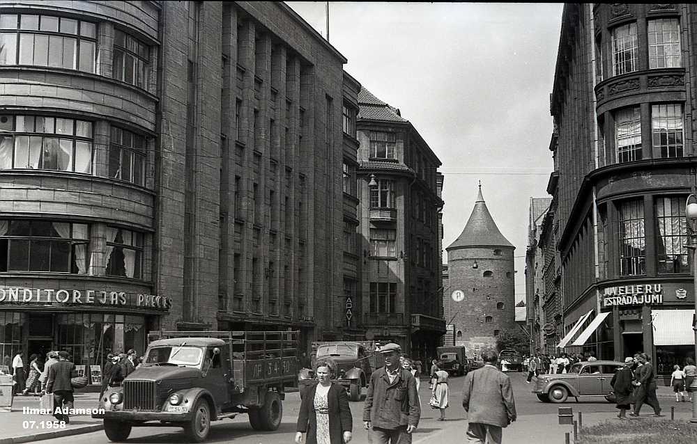 Riga, pictured 07.1958