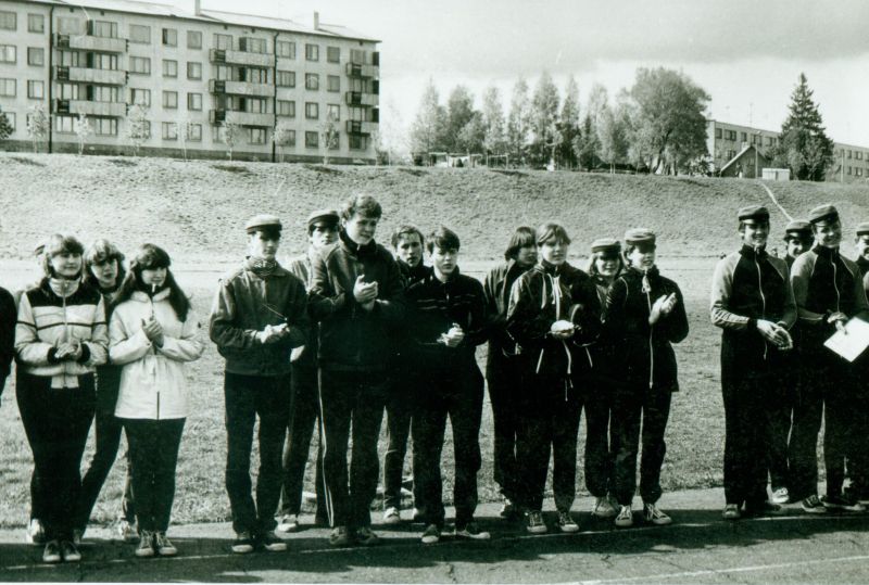 Kotkapoja võistlus Põlvas