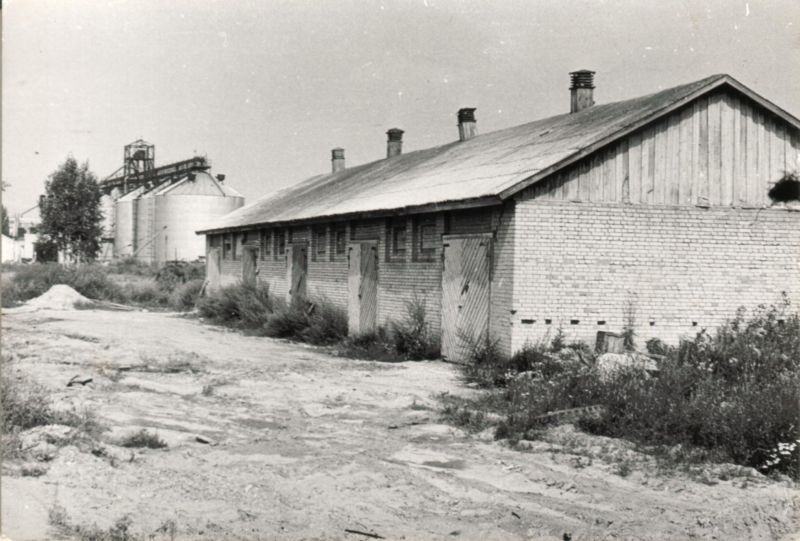 Põlva raudteejaama laohoone