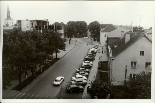 foto Paide Pärnu tänav 1994