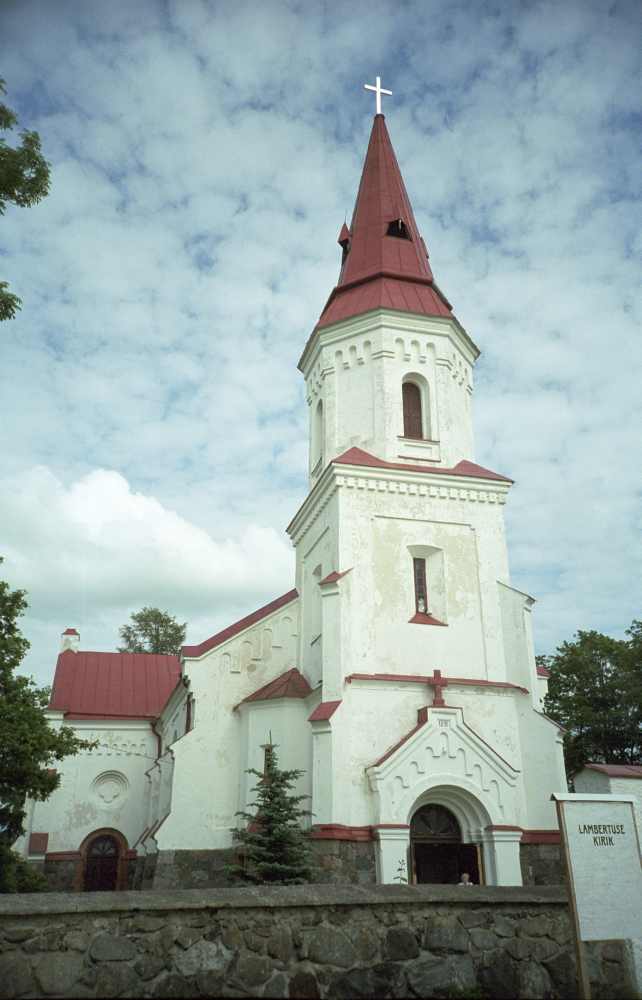 Hageri Lambertuse kirik