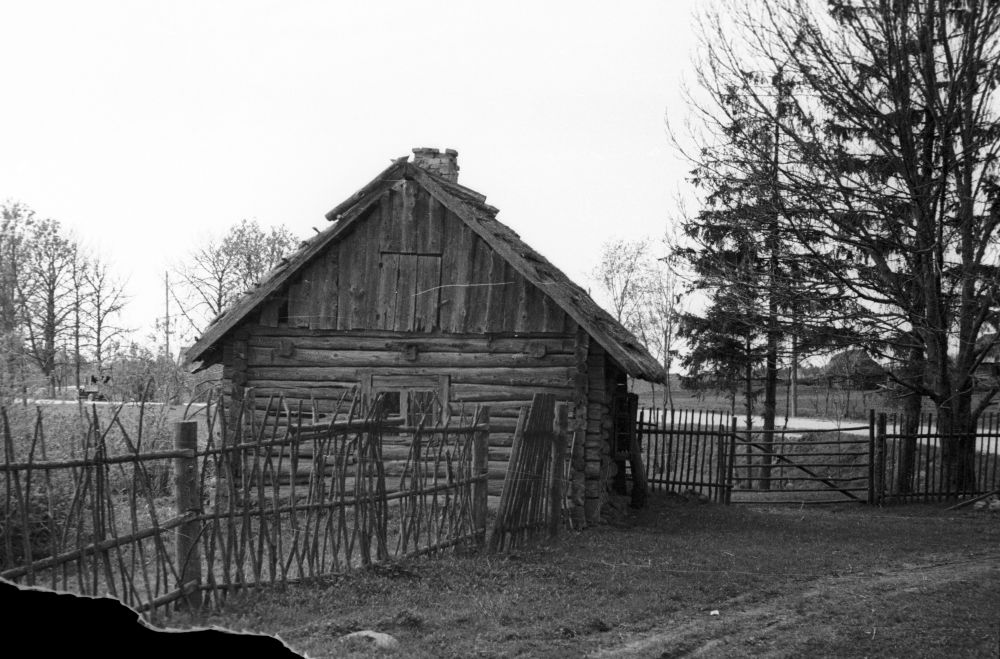 Hageri küla Pärdi-Antsu talu saun