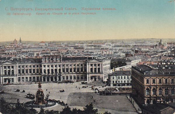 St. Peterburi vaade