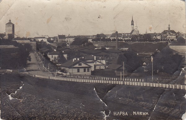 Narva. Peterburi mnt.