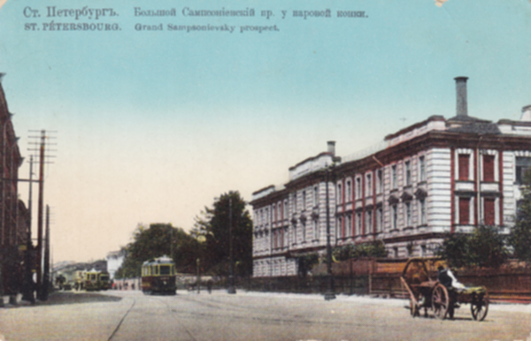 St. Peterburi vaade