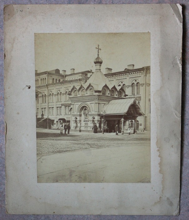 Tänav Peterburis 19.sajandi lõpul