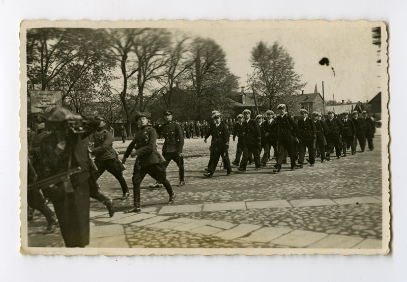 Foto Tartu merekaitseliidu malevkonnast