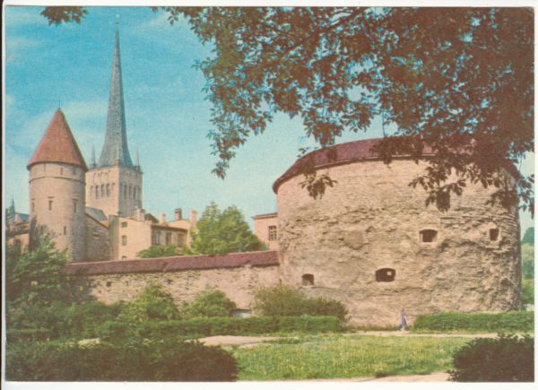 Tallinn. Paks Margareeta