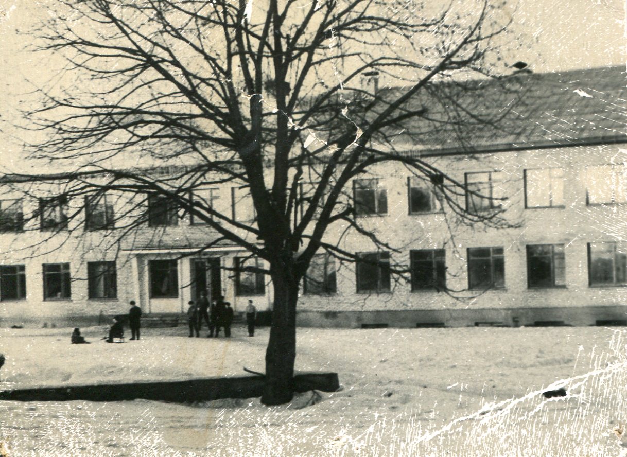 Vabariikliku Tuberkuloositõrje Dispanseri Laste Luutuberkuloosi Sanatoorium, Gagarini puiestee 10, Tallinn, Vaade magamiskorpusele