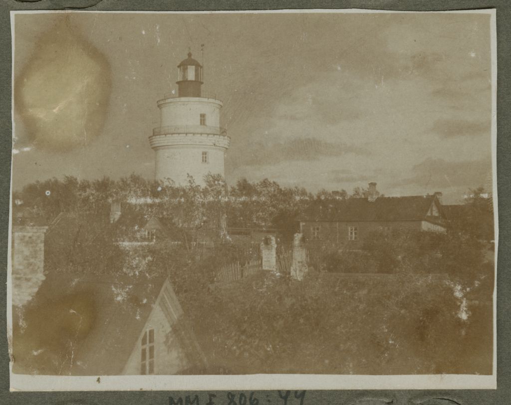 Vaade Narva-Jõesuu tuletornile