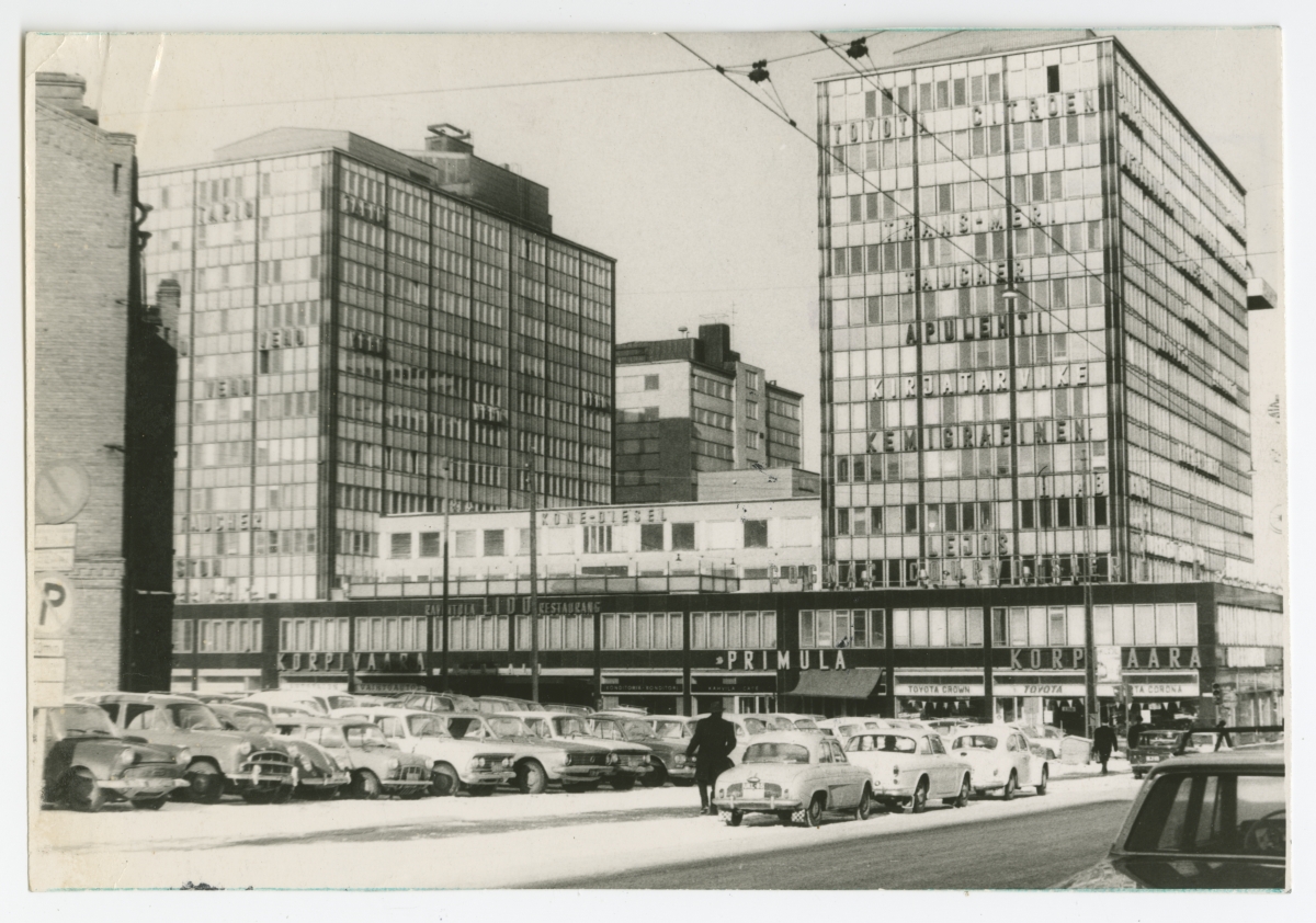 Vaade Helsingi tänavale