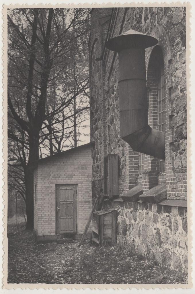 Kirikust ümberehitatud kuivati Kastolatsis