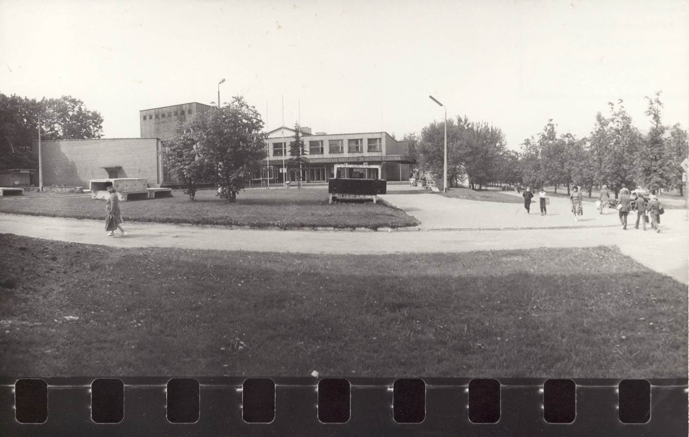 Vaade kultuurimajale