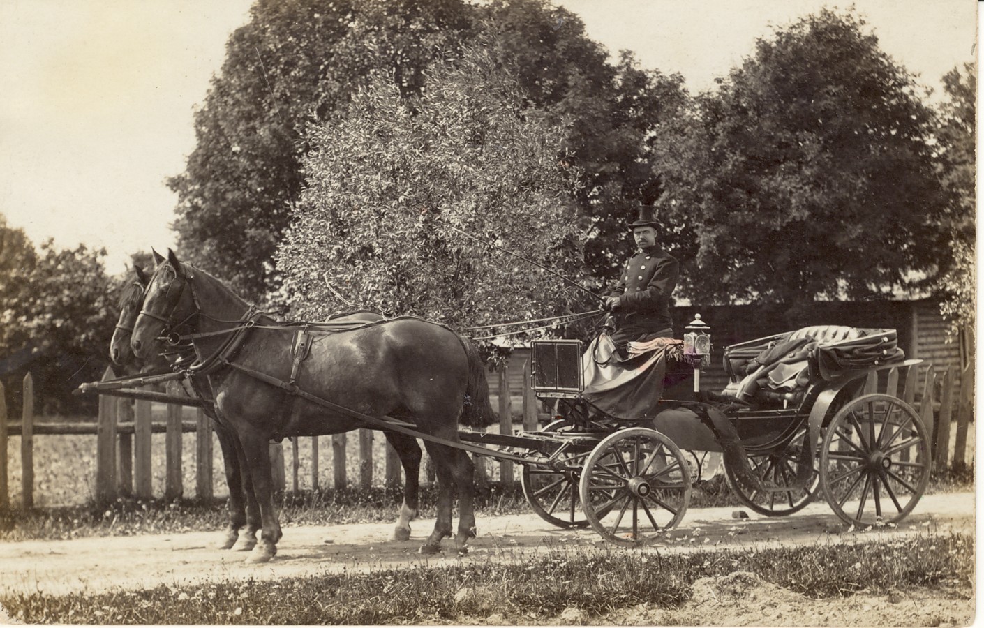 Kaless Sangaste mõisas