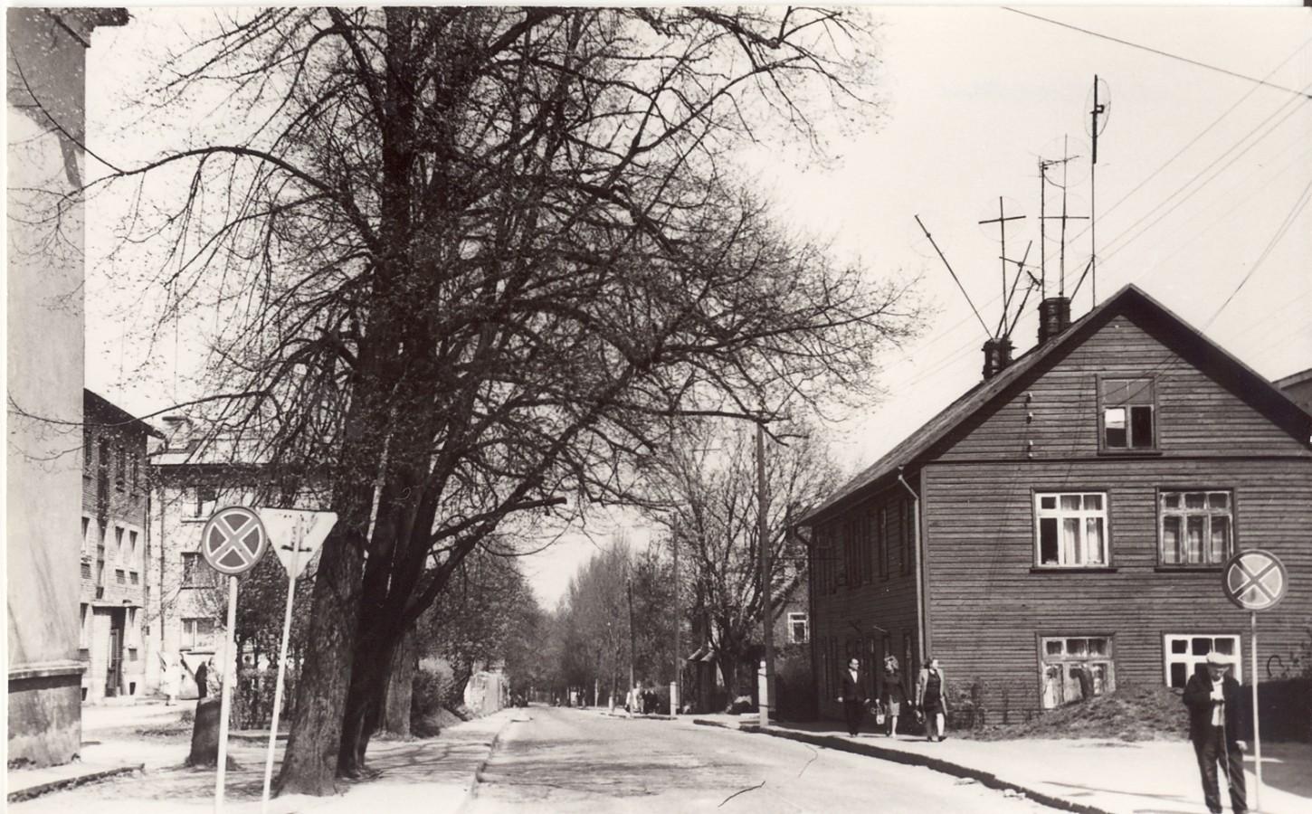 Punaarmee tänava vaade
