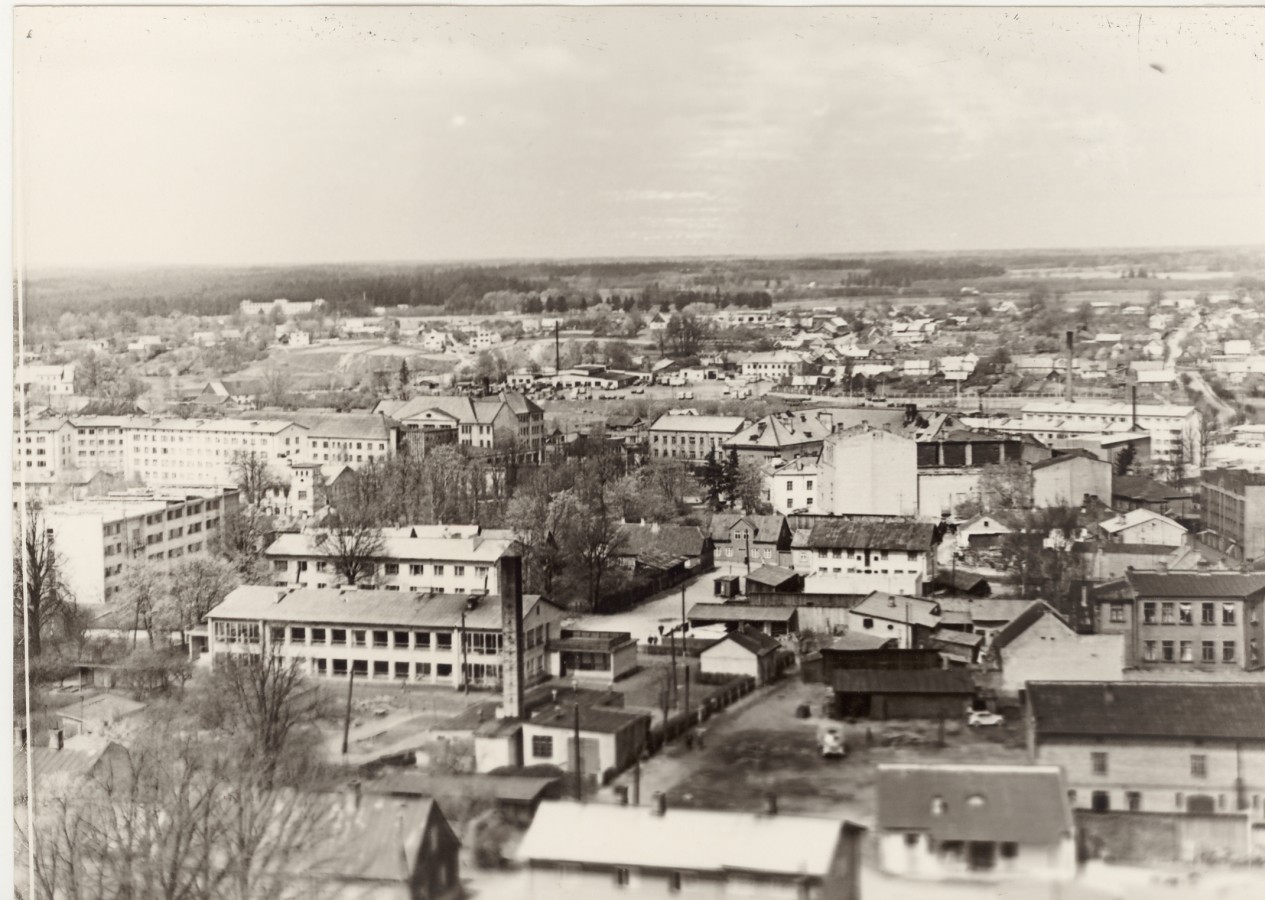 Valga linna üldvaade