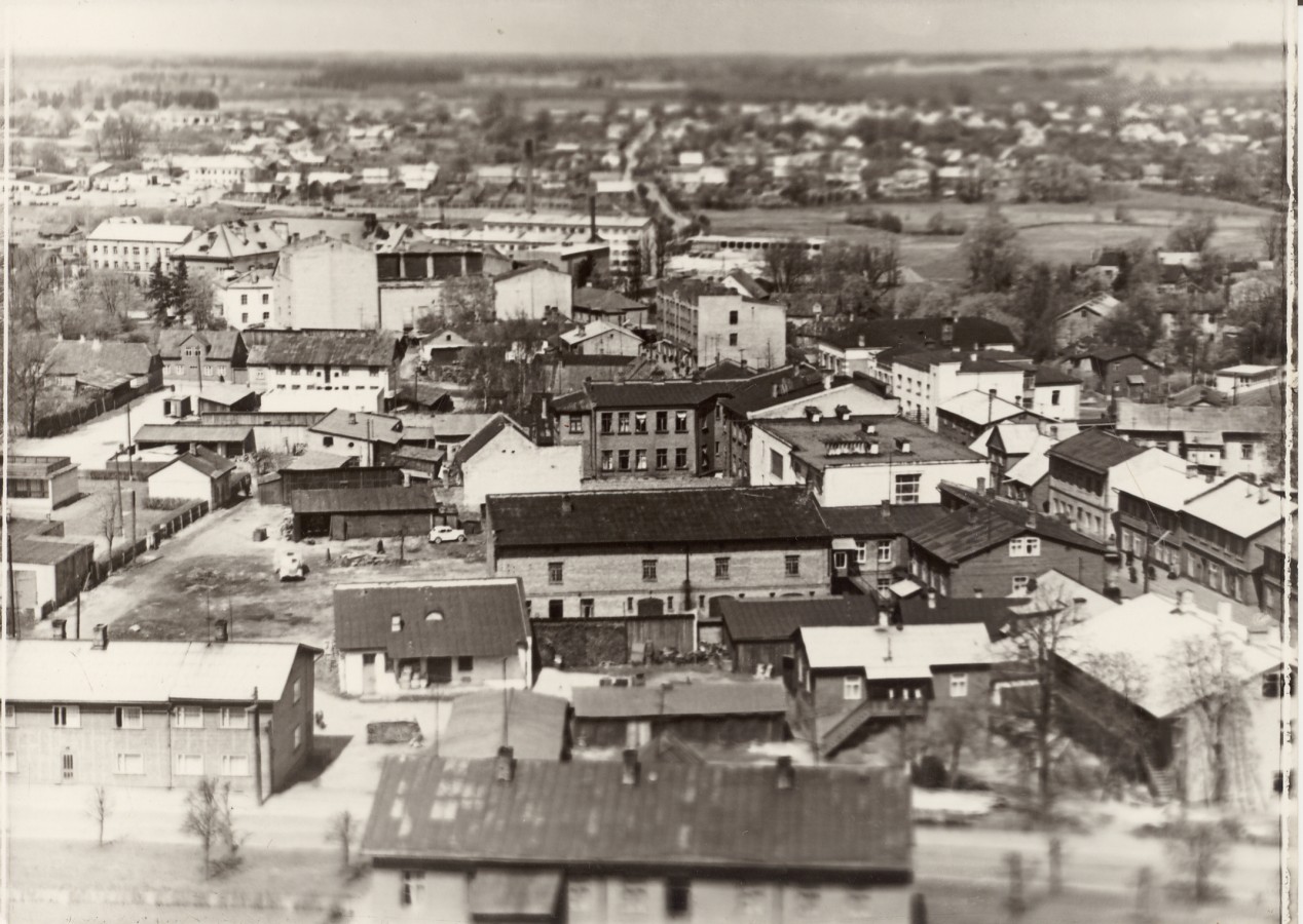 Valga linna üldvaade