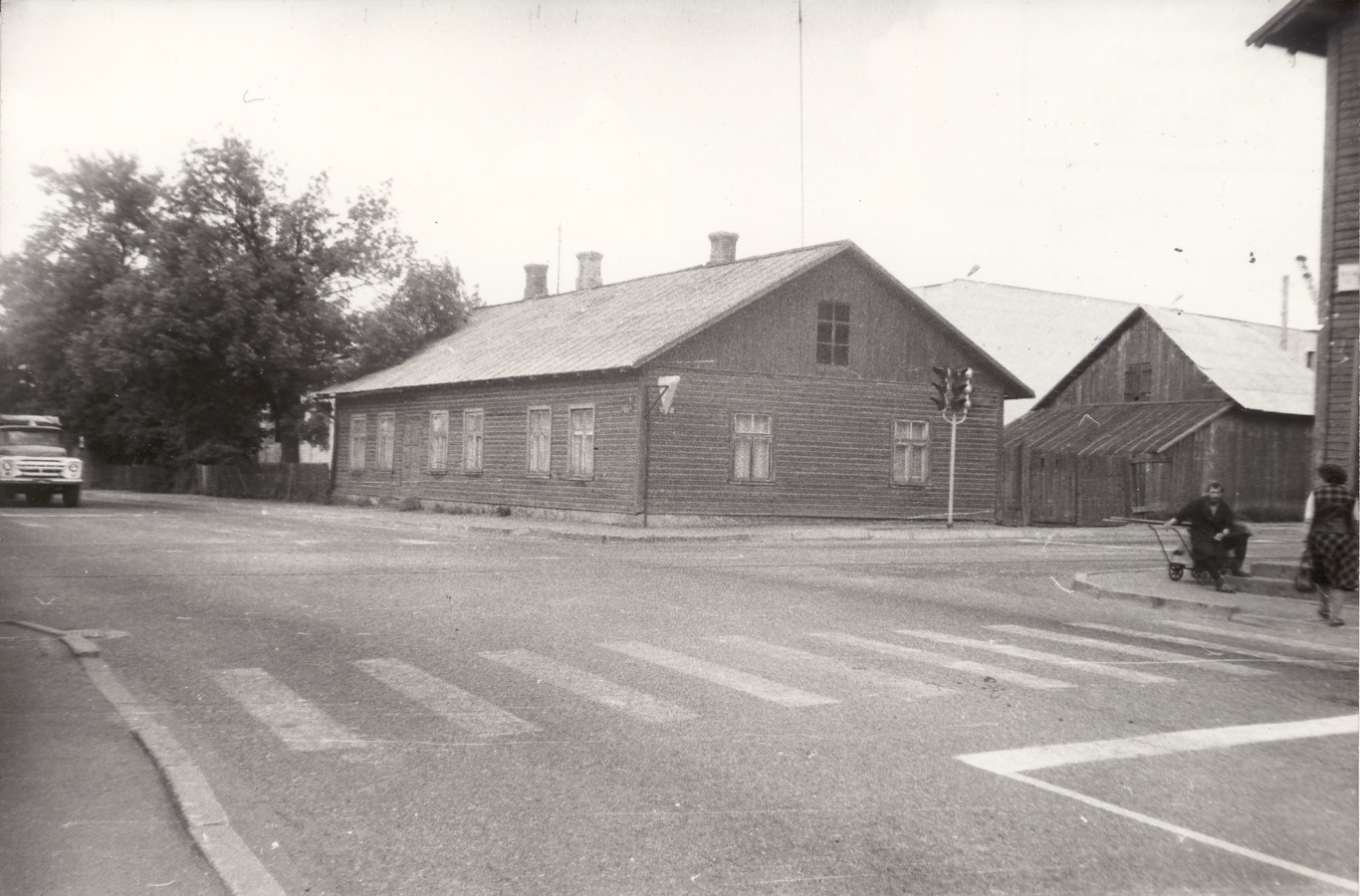 Pika ja Nõukogude tänava ristmik